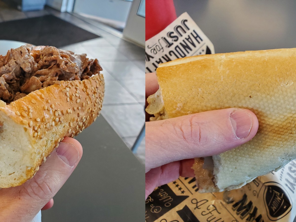 Trying a Pair at a Bucks County Steak&nbsp;Shop