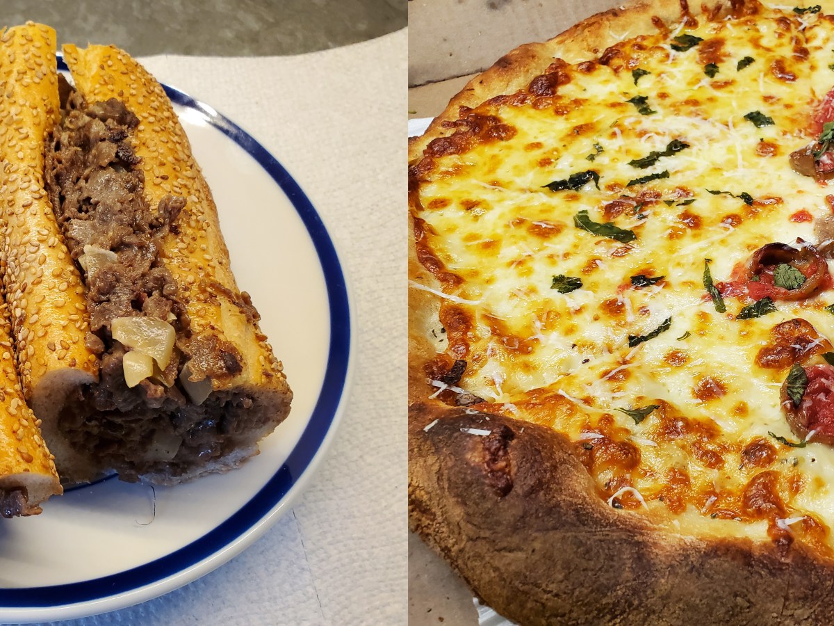 My Latest Cheesesteak – and Pizza for the Big&nbsp;Game