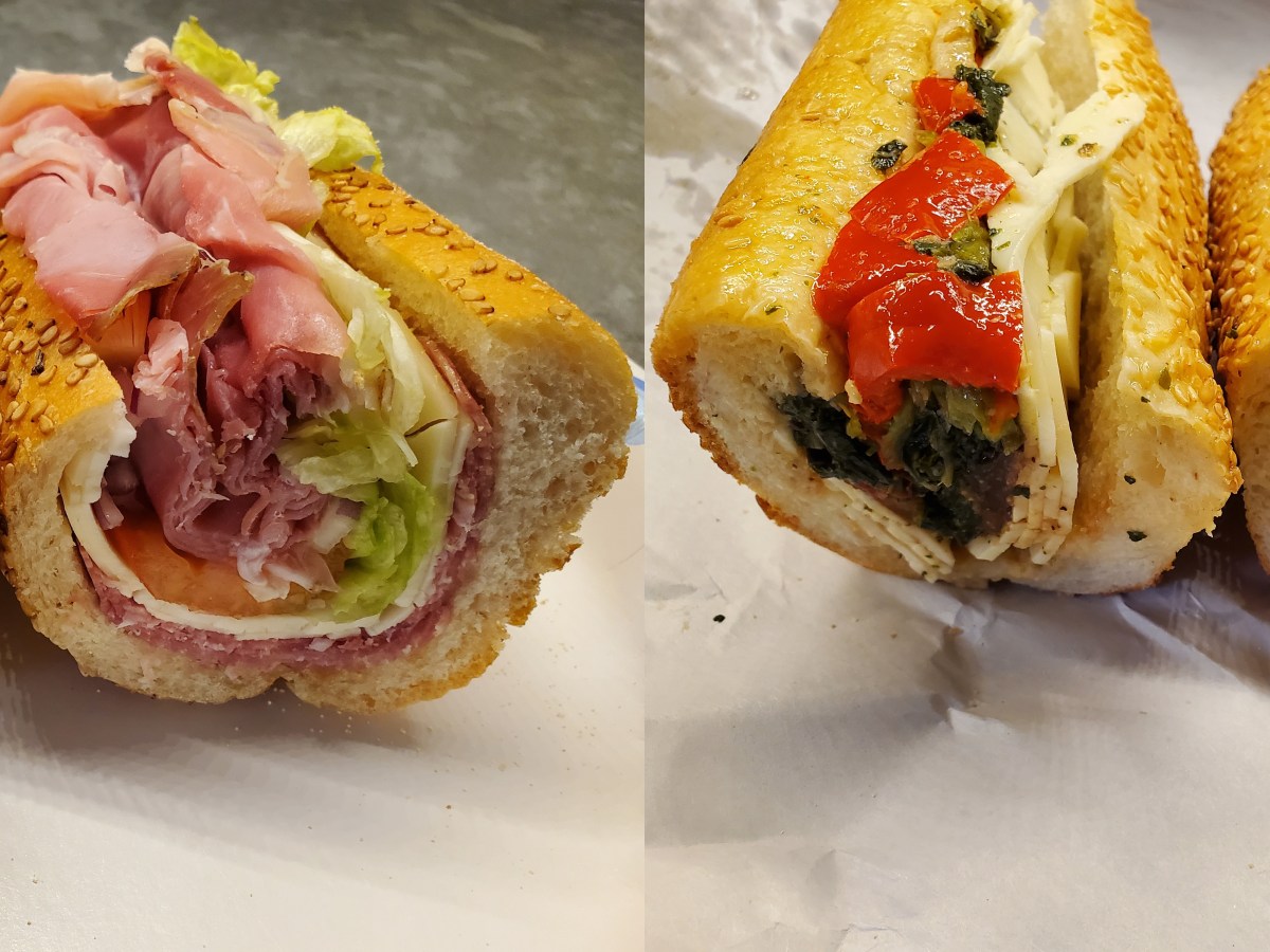 Enjoying a Rare Hoagie from a Delco Italian&nbsp;Deli
