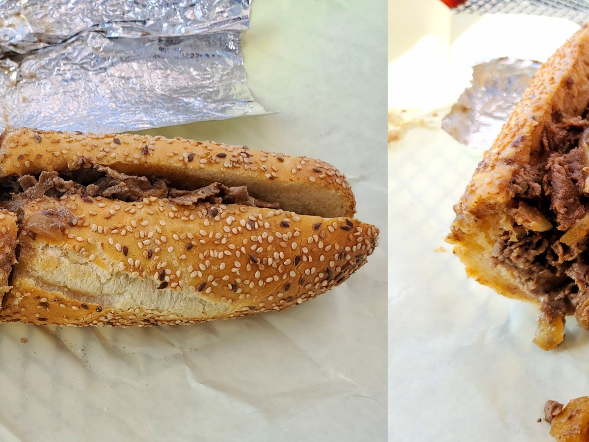 Overdue Return to a Favorite Cheesesteak&nbsp;Shop